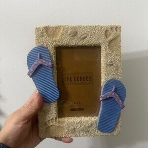 4X6 beach sandals picture frame